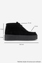Melia Black Suede Genuine Leather Women's Ankle Boots - 6