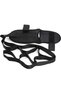 Yoga Stretching Strap,Black Ankle Auxiliary Stretcher, Fitness Leg Stretcher Yoga Belt (7 Loops) - 5