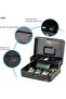 X-Large Cash Box with Combination Lock (Black) - 2