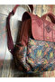 Ethnic Authentic Bohemian Embroidery Backpack Daily Travel Camping Bag - 2