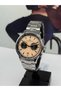 Steel Men's Sports Watch 5 Atm Waterproof with 3 Years Warranty - 2