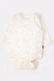 Long Sleeve Body 3-Piece (Cute Bear) Gray Melange - 3
