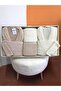 Su Yolu 8 Piece Family Bathrobe Set Cream - Light Beige