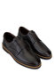 Men's Genuine Leather Brown Casual Shoes - 2