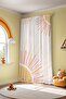 Bohemian Sun Patterned Children's Baby Room Background Curtain (Single Wing Pricing) - 4