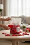 Red Heart Latex Balloon 12 Inch (12 Inch) 10 Pieces - 2