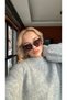 Leopard Detailed Small Women's Sunglasses Ae2002Sc6 - 2