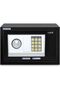 Small Safe Box with Digital Keypad and Key Lock 4.3kg (20x31x20cm) RB20EA Black - 5