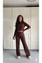 New Deux Women's Fingerless Knitwear Set