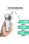 Nebulizer Portable Nebulizer Mini Vaporizer Handheld Atomizer (White/Green) - 2