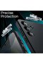 Slim Fit Case for Samsung Galaxy S24+ (Black) - 5