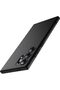 Grip Case for Samsung Galaxy S24 Ultra - TPU Slim Shockproof Case (Titanium Black)