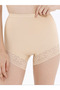 High Waist Push-Up Slip Corset with Butt Enhancer Padding, Removable Silicone Pads - 5