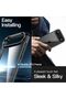 Case for iPhone 17 Air - Non-Yellowing Shockproof Clear Back (Black) - 6