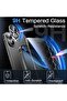 5-in-1 Case for iPhone 17 (6.3") with 2x Tempered Glass Screen Protectors & Camera Lens Prote - 5