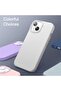 Silicone Case for iPhone 14 (6.1-inch) — Silky-Soft, Shockproof, Starlight - 6