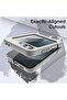 Case for Galaxy Z Flip 7 FE / Z Flip 6 (2025/2024) - Ring, Hard PC, Slim, Shockproof (Grey) - 5