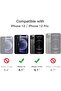 Magnetic Case for iPhone 12/12 Pro 6.1-Inch (Black) - 2