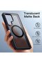 Magnetic Case for Samsung Galaxy S25 Ultra 5G (Titanium Black) - 4