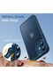 Matte Case for iPhone 12/12 Pro 6.1-Inch (Blue) - 3
