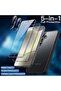 5-in-1 Matte Case for Samsung Galaxy S24 5G with 2-Pack Screen & Camera Lens Protectors (Blac - 3