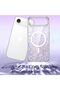 Glitter Case for iPhone 17 Air (6.5-inch) - MagSafe Compatible, Purple - 3