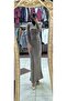 V-Neck Front Button Knit Dress - 3