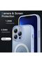 Magnetic Case for iPhone 13 Pro Max 6.7-Inch (Sky Blue) - 6