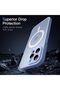 Magnetic Case for iPhone 13 Pro Max 6.7-Inch (Sky Blue) - 5