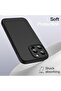 Magnetic Silicone Case for iPhone 16 Pro 6.3-Inch (Black) - 5