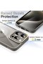 URBAN Magnetic Case for iPhone 15 Pro, Natural Titanium | Compatible with MagSafe, Solid Color Matt - 6
