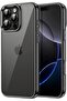 Case for iPhone 16 Pro Max 6.9-Inch Non-Yellowing Shockproof Bumper (Black)