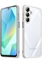 Matte Case for Samsung Galaxy A16 5G/4G 6.7-inch, Frosted Translucent Back (Light Gray)