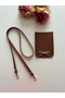 Faux Leather Knitting Bag Making Kit