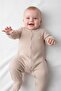 Gloves and Booties Overalls 2-Piece (Cute Bear) Beige - 4