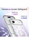 Glitter Case for iPhone 17 Air (6.5-inch) - MagSafe Compatible, Purple - 6