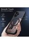 Magnetic Case for iPhone 16 6.1-Inch with Camera Control Button (Black) - 6