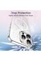 Glitter Case for iPhone 15 Pro Max 6.7-Inch - MagSafe Compatible, Clear - 5