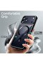 Magnetic Case for iPhone 17 Pro Max 6.9-Inch (Black) - 6