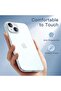 Ultra Slim Case for iPhone 15 6.1-Inch (Frosted Clear) - 6