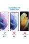 Screen Protector for Samsung Galaxy S21+ / S21 Plus 6.7-Inch, HD Clarity, Flexible TPU Film, - 2