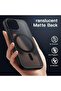 Magnetic Case for iPhone 13 6.1-Inch Compatible with MagSafe - Translucent Matte Back (Black) - 4