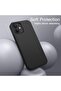 حافظة ZTECH من السيليكون الناعم الملمس لهاتف iPhone 12/12 Pro مقاس 6.1 بوصة، حماية كاملة ضد الصدمات - 4