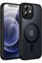Magnetic Case for iPhone 12/12 Pro 6.1-Inch (Black)