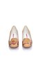 Christmas Themed Women's Classic Heeled Shoes - 4