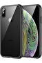 Case for iPhone Xs Max 6.5-Inch, Non-Yellowing Shockproof Phone Bumper Cover, Anti-Scratch Cl