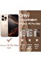 Wavy Case for iPhone 16 Pro Max 6.9-inch (Desert Titanium) - 2