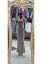 V-Neck Front Button Knit Dress - 4