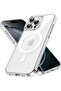 Magnetic Case for iPhone 16 Pro 6.3-Inch (MagSafe Compatible, Clear)