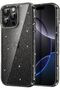 Glitter Case for iPhone 16 Pro 6.3-Inch (Black Titanium)